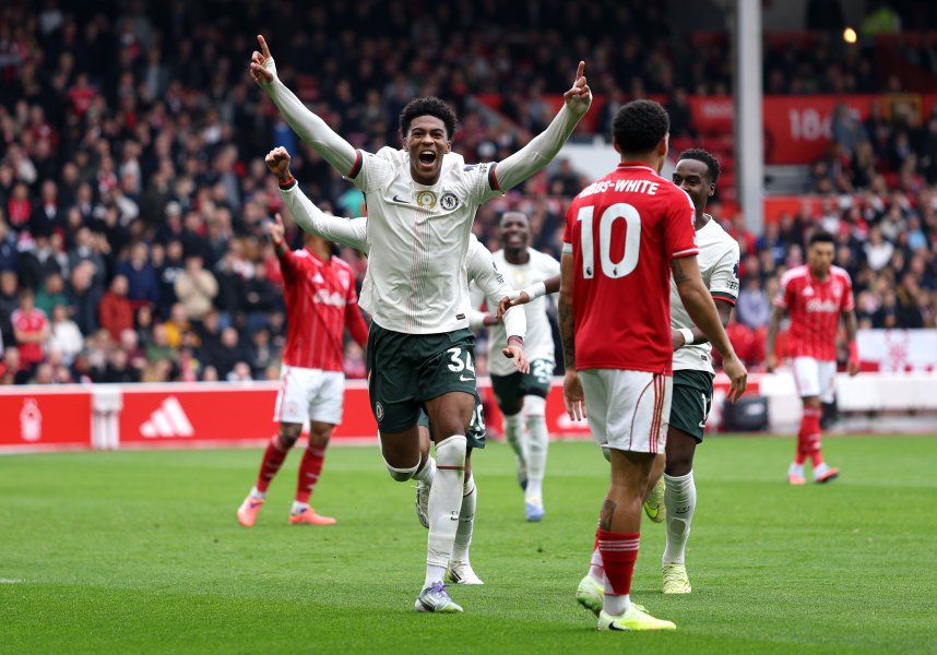 Нотингам Форест Челси1