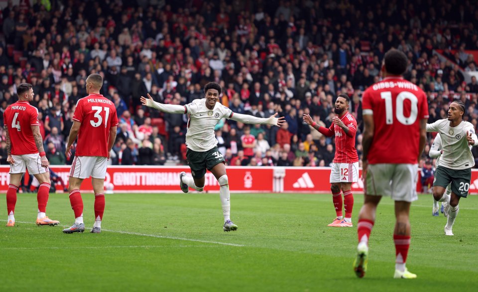 Нотингам Форест Челси1