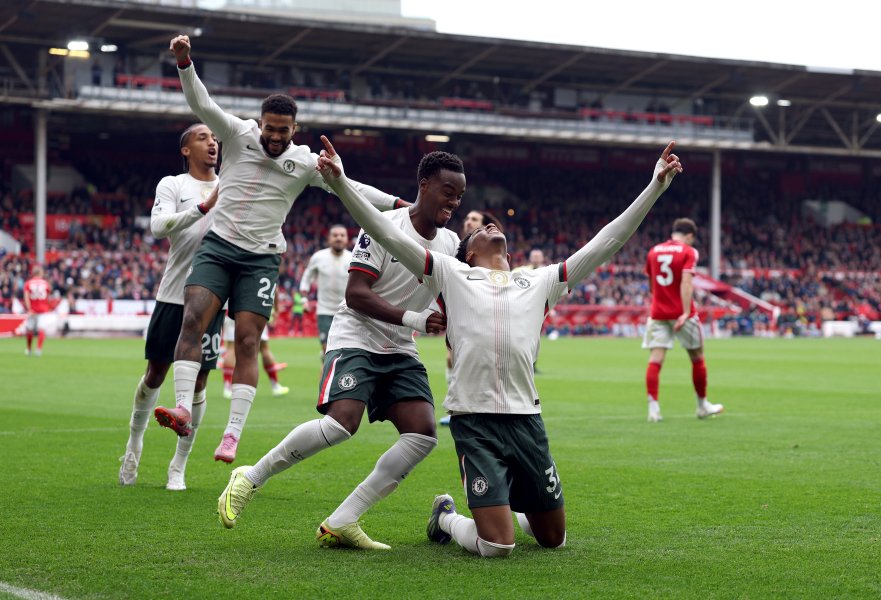 Нотингам Форест Челси1