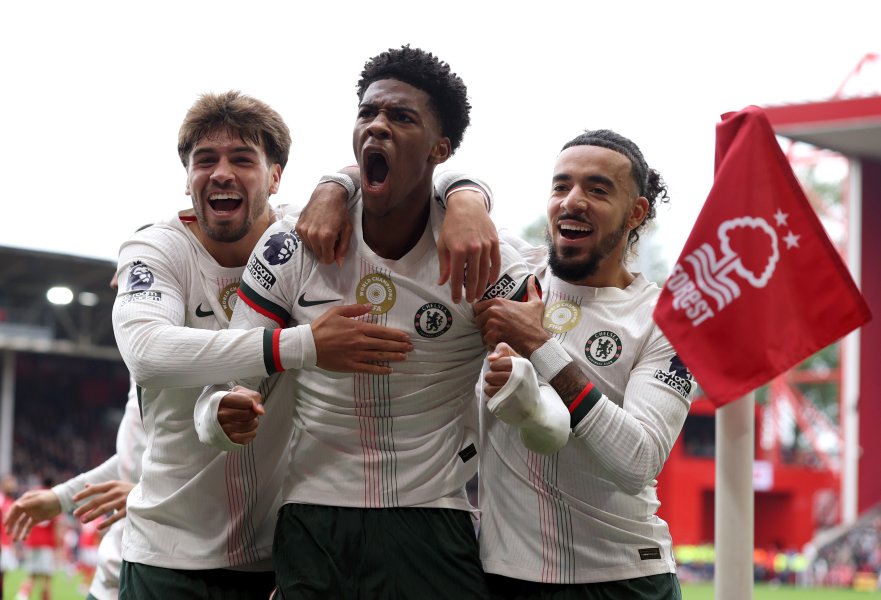 Нотингам Форест Челси1