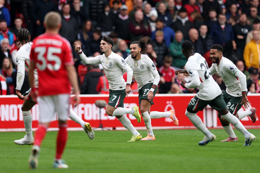 Нотингам Форест Челси1