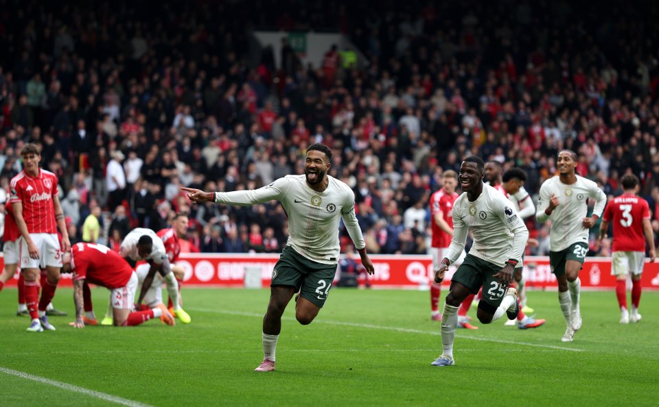 Нотингам Форест Челси1