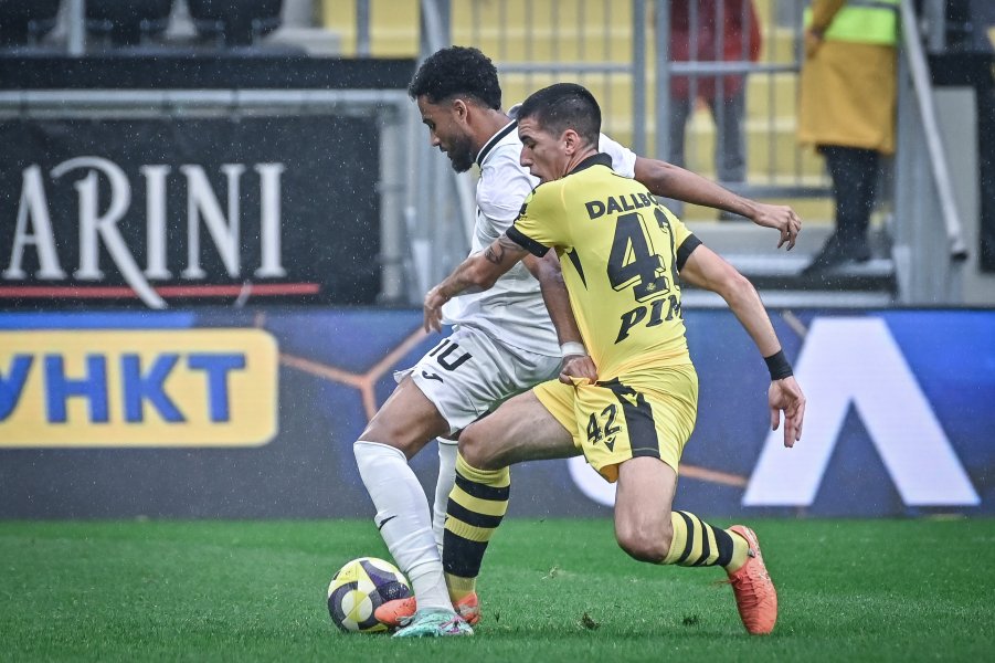 Ботев Пловдив Славия1