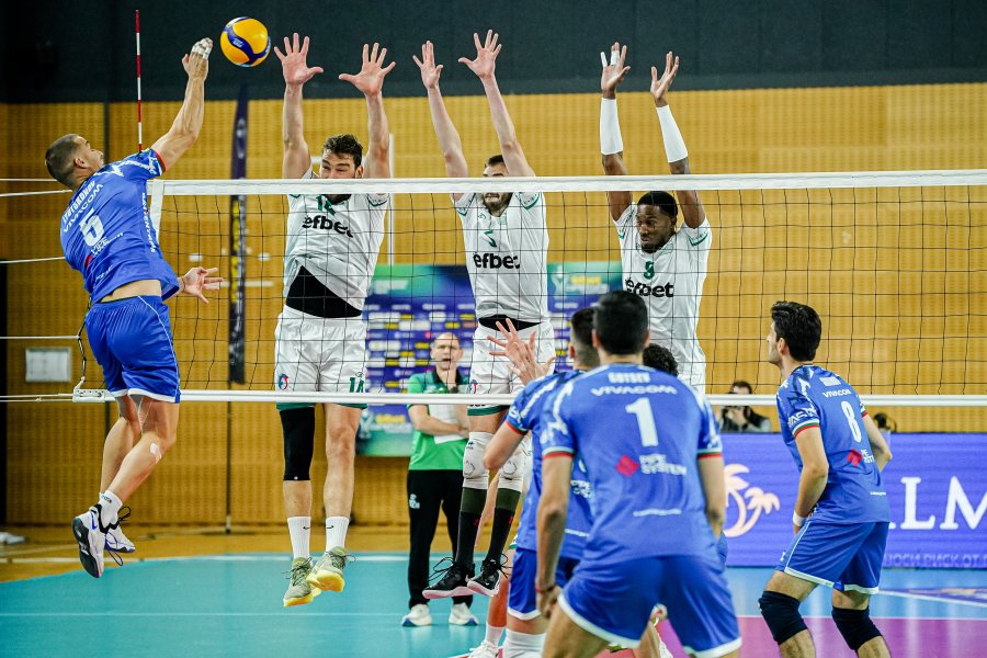 волейбол полуфинал ВК Левски София ВК Берое1