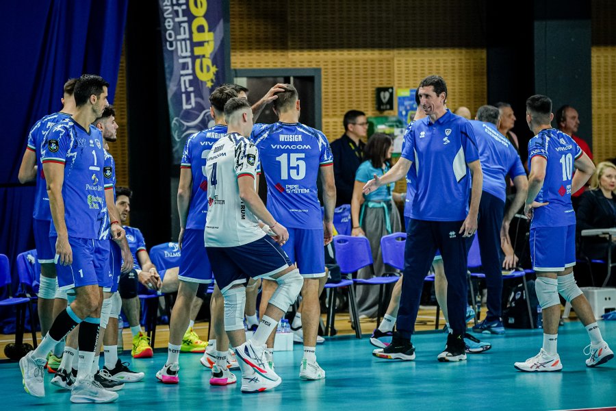 волейбол полуфинал ВК Левски София ВК Берое1