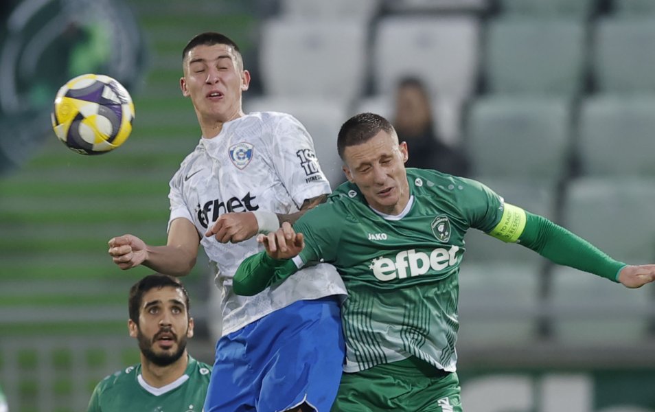 Лудогорец Спартак Варна1