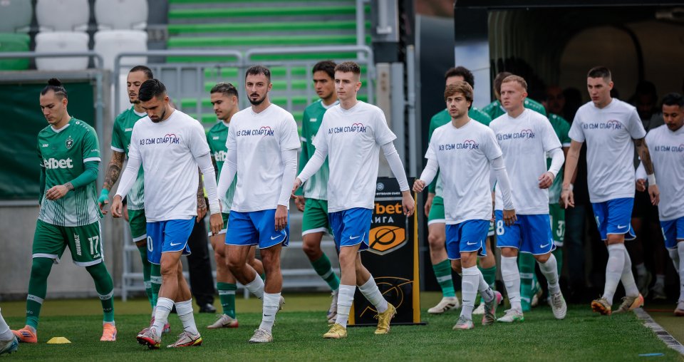 Лудогорец Спартак Варна1