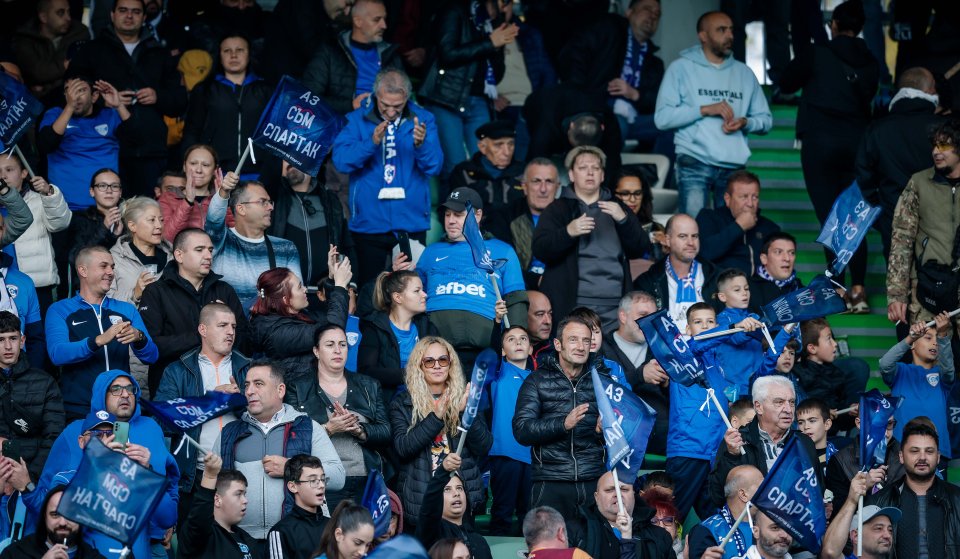 Лудогорец Спартак Варна1