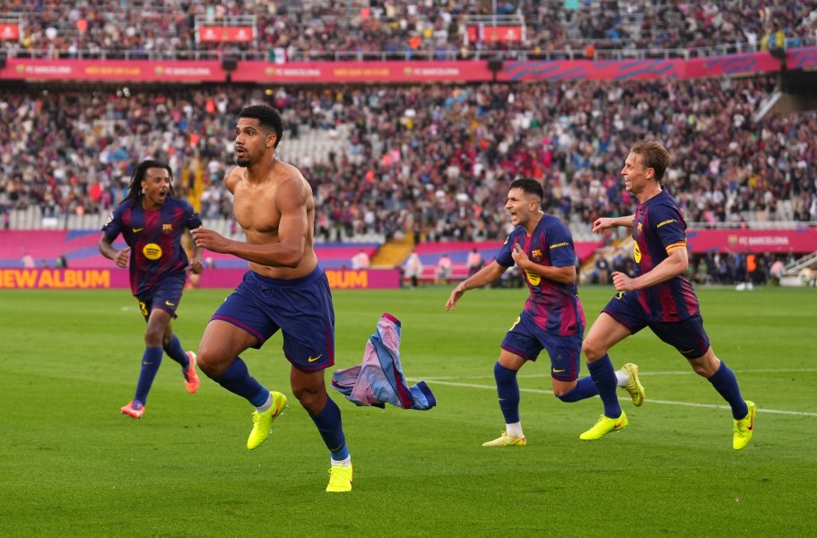 Барселона Жирона1