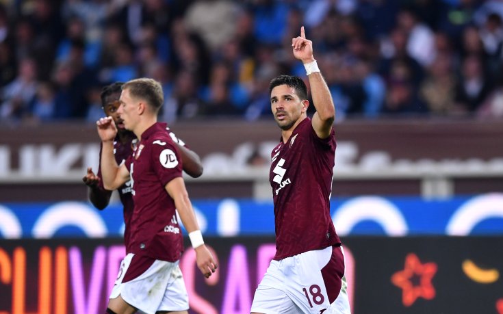 Наполи допусна поражение от Торино в двубой от Серия А