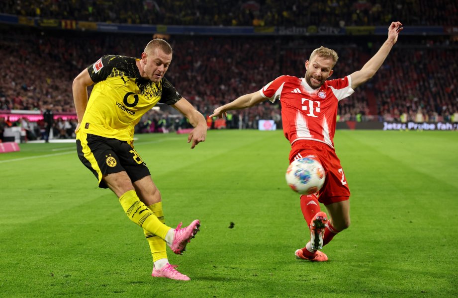 Байерн Мюнхен Борусия Дортмунд1