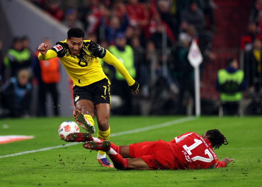 Байерн Мюнхен Борусия Дортмунд1