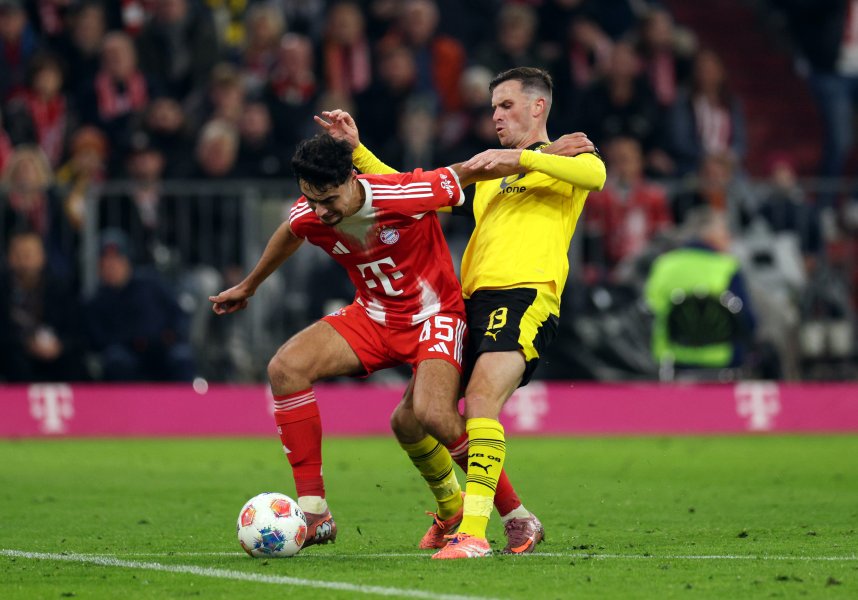 Байерн Мюнхен Борусия Дортмунд1