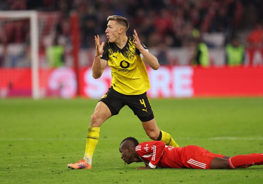 Байерн Мюнхен Борусия Дортмунд1