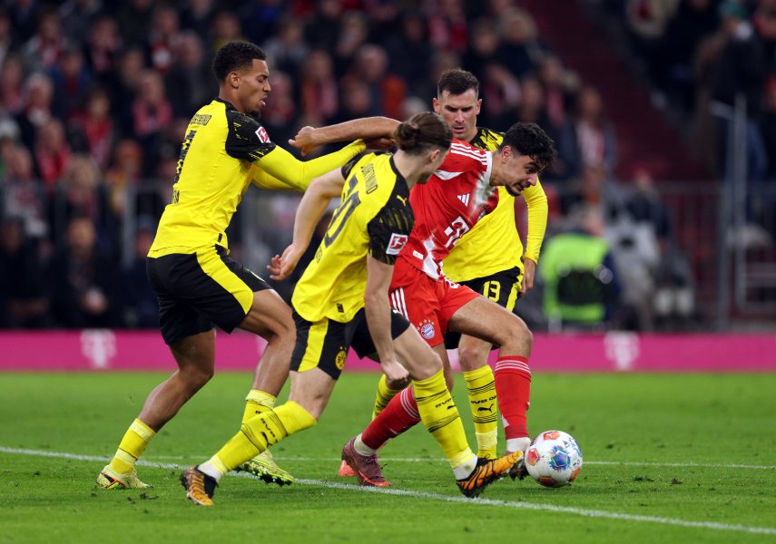 Байерн Мюнхен Борусия Дортмунд1