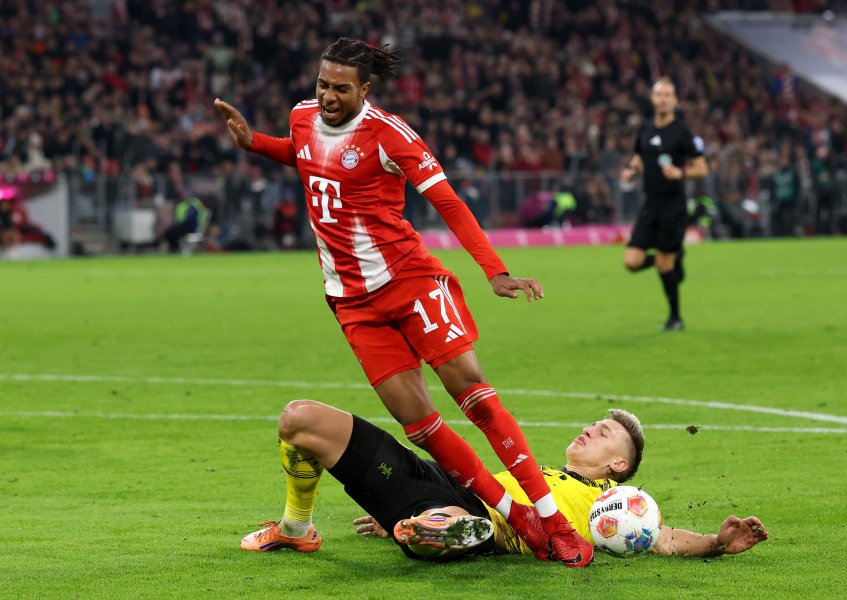 Байерн Мюнхен Борусия Дортмунд1