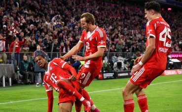 Байерн пропусна да разбие Дортмунд, но показа кой отново ще властва в Германия