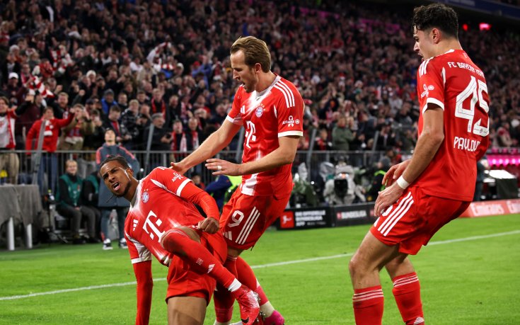 Байерн пропусна да разбие Дортмунд, но показа кой отново ще властва в Германия