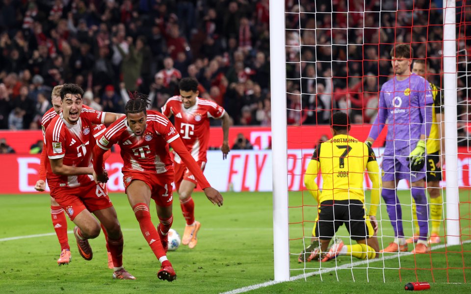 Байерн Мюнхен - Борусия Дортмунд 2:1 / Първа Бундеслига, седми кръг, 18.10.2025 г.