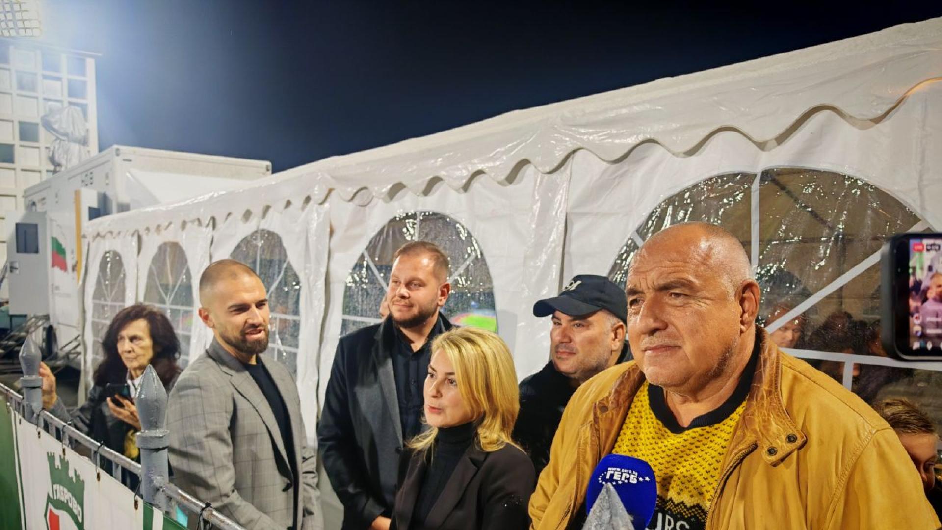 Лидерът на ГЕРБ с нов коментар относно политическата ситуация в