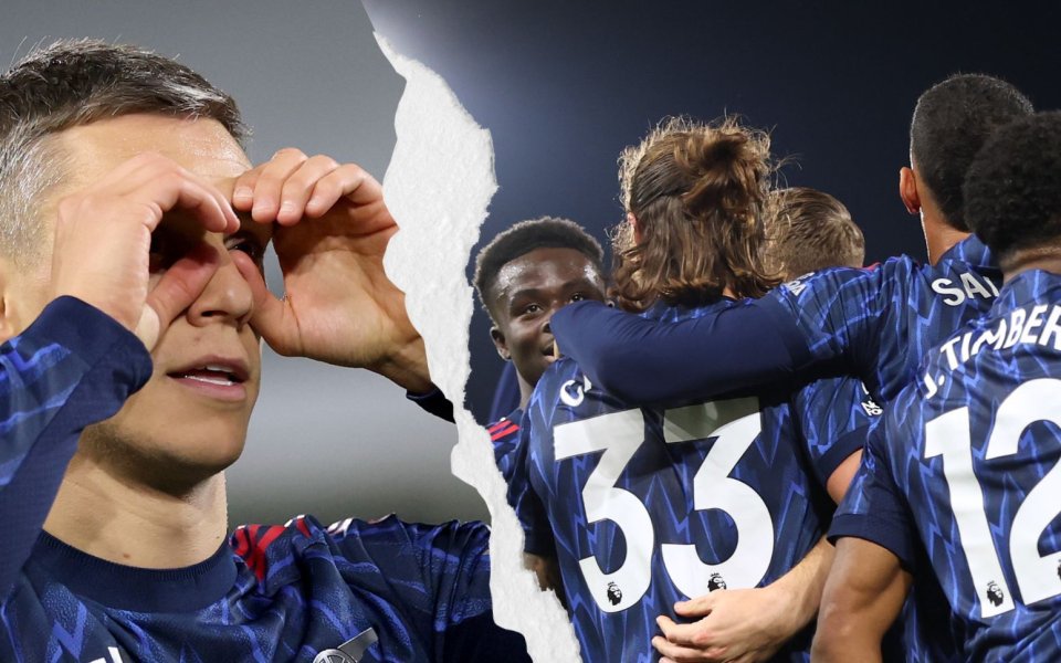 леандро Тросар Арсенал1