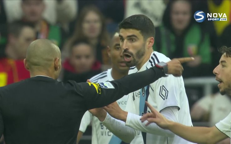 Ланс - Париж 2:1 /репортаж/