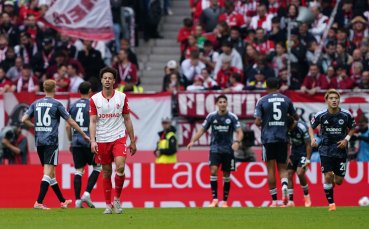 Фрайбург и Айнтрахт Франкфурт поделиха точките