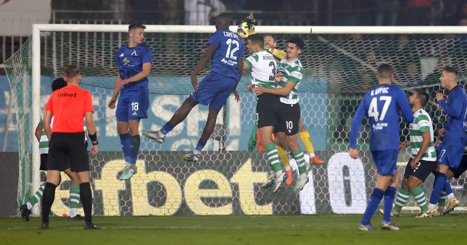 Черно море Левски1