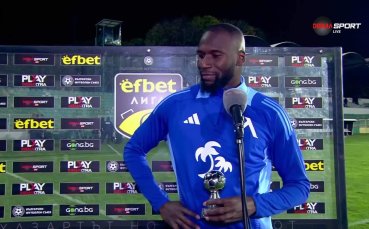 Сангаре: Справям се добре и без маската, заслужена победа