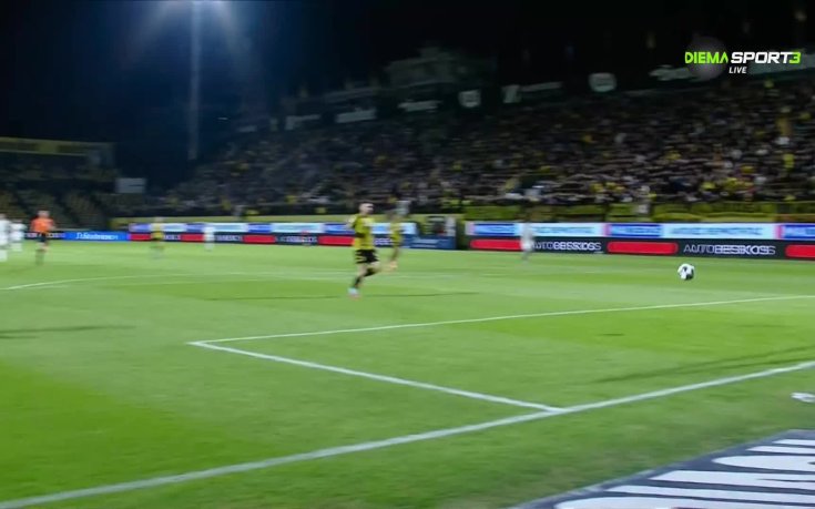 Арис - Панатинайкос 1:1 /репортаж/