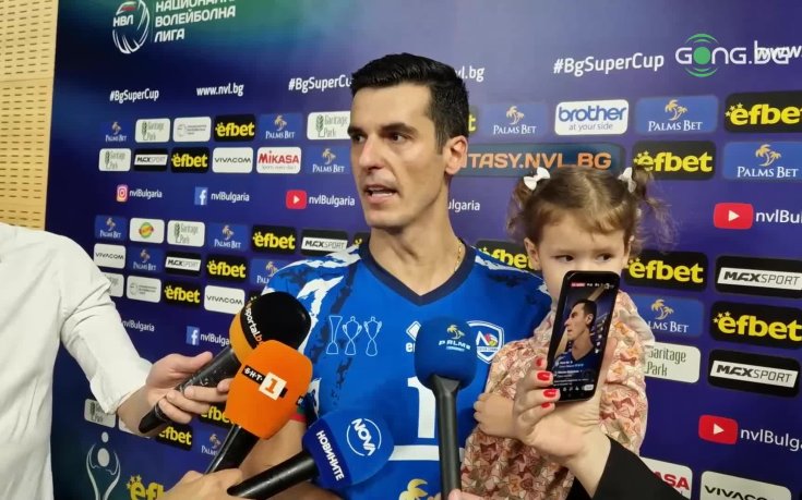 Светослав Гоцев: Идеята ни е да изграждаме състезалите, които да отиват навън