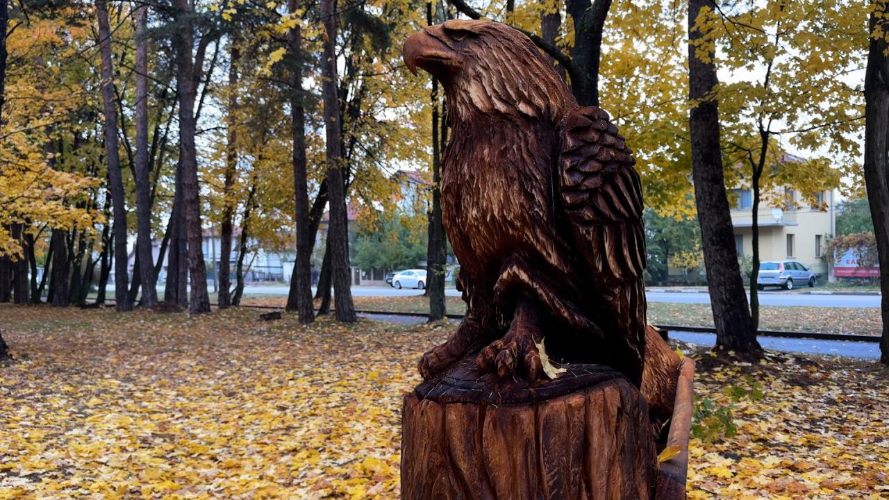 Туристическата градина в Самоков