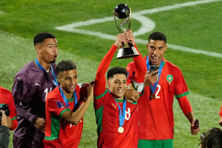 Аржентина U20 Мароко U201