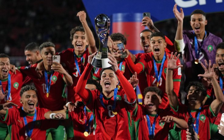 Изненада! Мароко пренаписа историята и е новият световен шампион за младежи (видео + снимки)