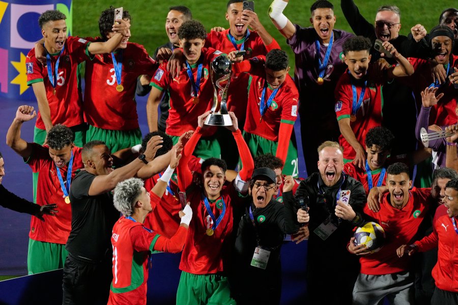 Аржентина U20 Мароко U201