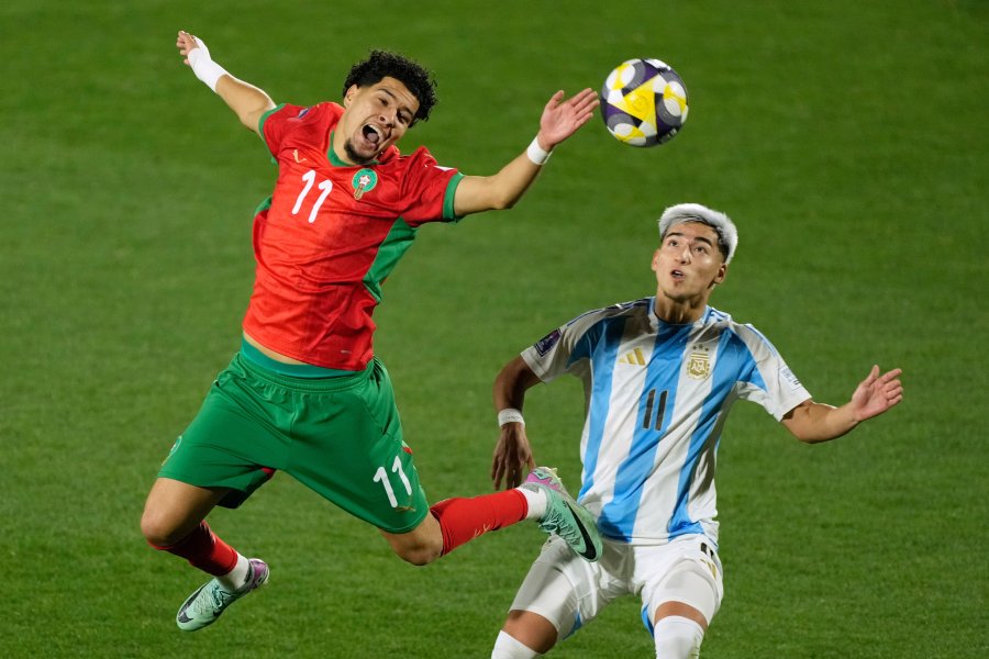 Аржентина U20 Мароко U201