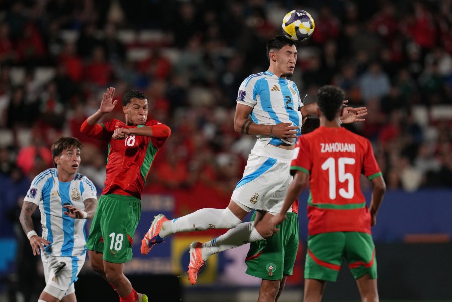 Аржентина U20 Мароко U201