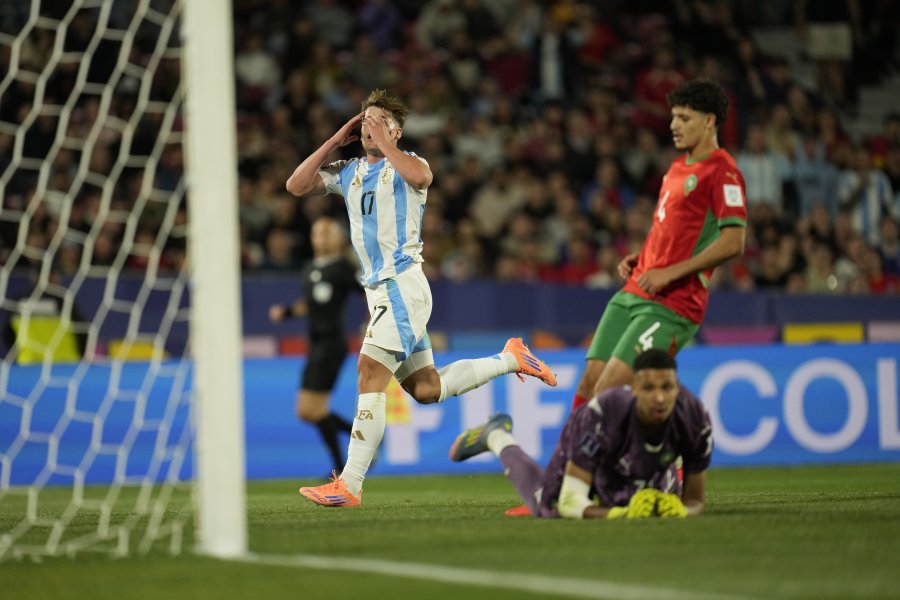 Аржентина U20 Мароко U201