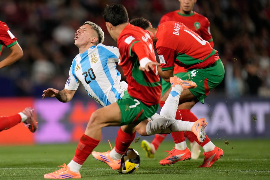 Аржентина U20 Мароко U201