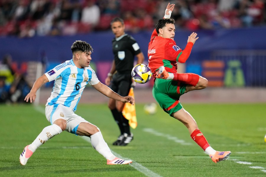 Аржентина U20 Мароко U201