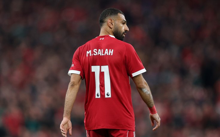 Слот обясни за отсъствието на Салах от титулярния състав на Ливърпул