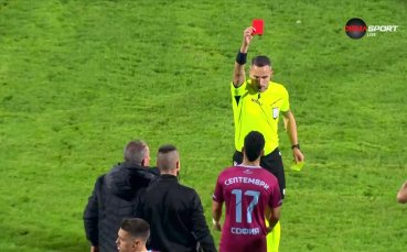 Червен картон на Арда - Сертември за бавене на играта вбеси гостите