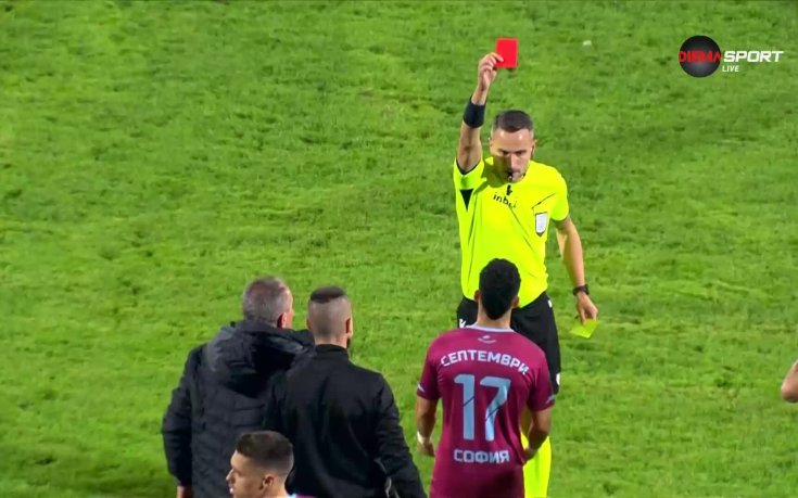 Червен картон на Арда - Сертември за бавене на играта вбеси гостите