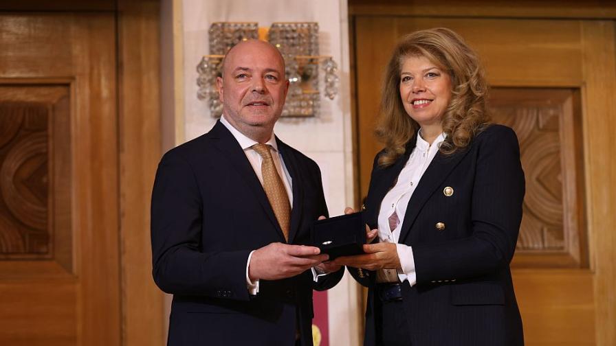 <p>Ето кой грабна наградата Лекар на годината 2025 </p>