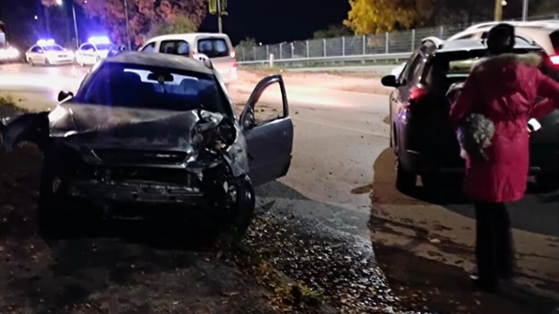 Жена твърди че пиян служител на МВР е предизвикал катастрофа