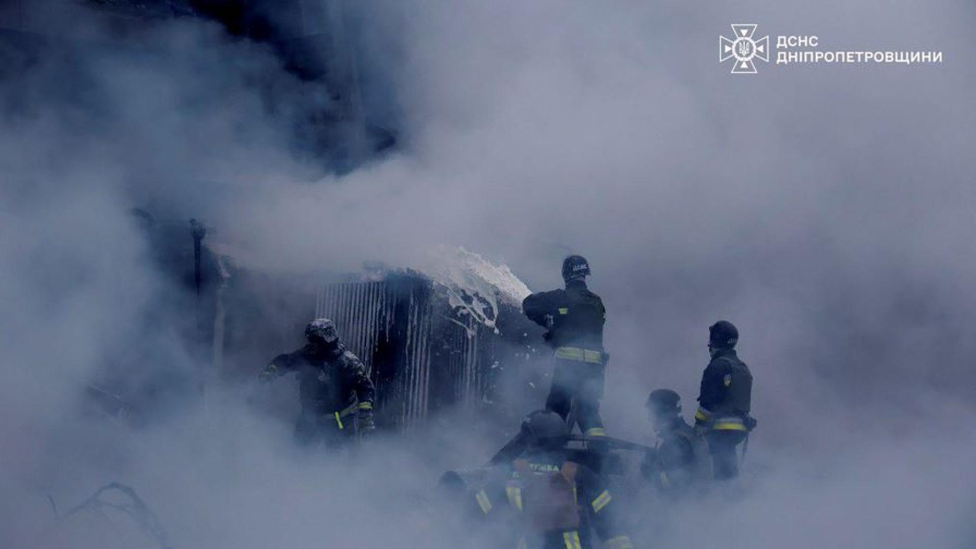 Нова руска атака срещу украинската погранична Черниговска област извади от