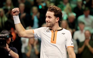 Каспър Рууд ще се включи във Финалите в Торино