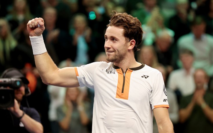 Каспер Рууд изхвърли Вавринка от домашния му турнир