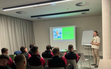 Проведе се втората работилница за предприемачески нагласи сред юношеските национали