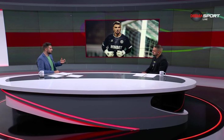 Чудесният рефлекс на Димитър Шейтанов срещу Локомотив София